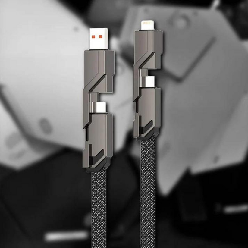 4 in 1 FAST Charging & Data Cable | š„FLAT 50% OFF SALEš„