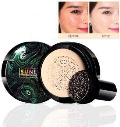 SUNISA 3 in 1 CC & BB Cream Waterproof Foundation