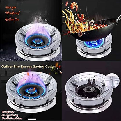 Gas Stove Cover Disk Windshield Bracket